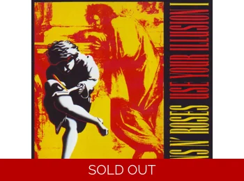 Guns N' Roses ‎– Use Your Illusion I - UK 16 Track CD Album